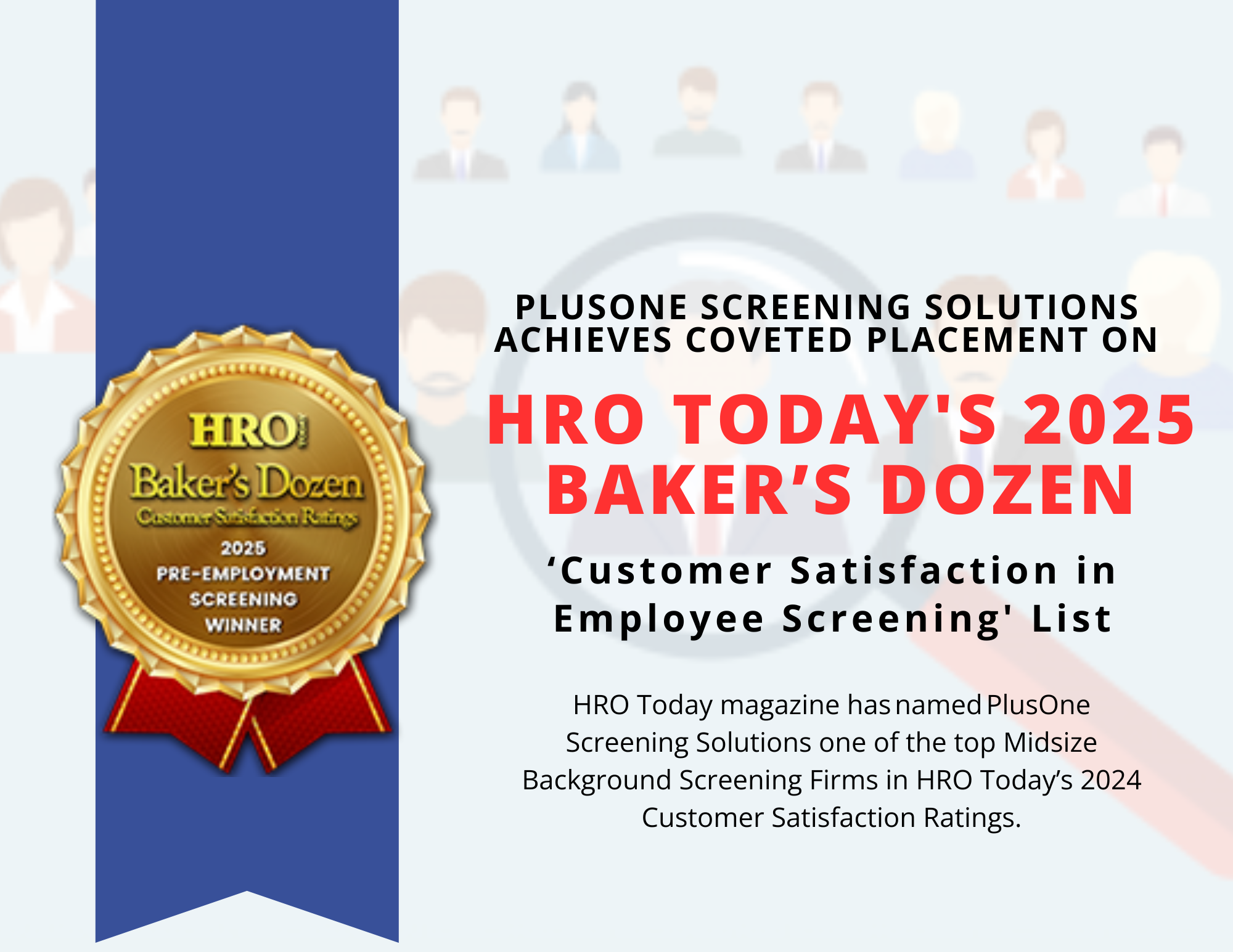 HRO Baker's Dozen Winner